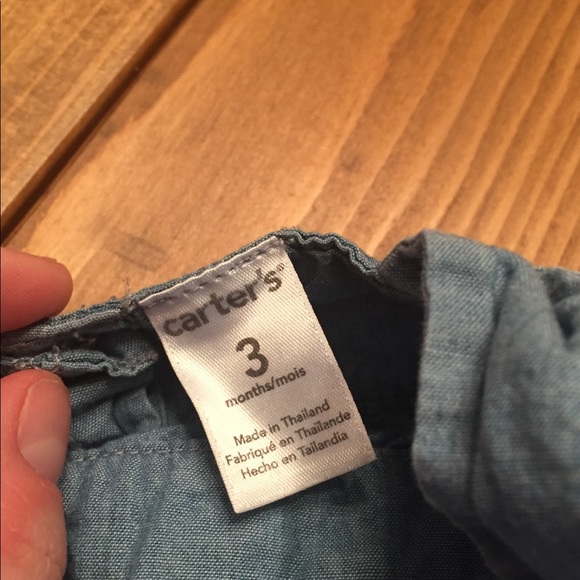 🌻 Carter’s Outfit 3M - Picture 3 of 3